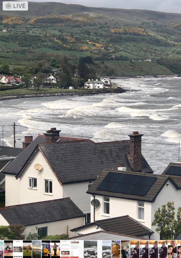 Ballygally Seaview Cottage Larne Exterior photo